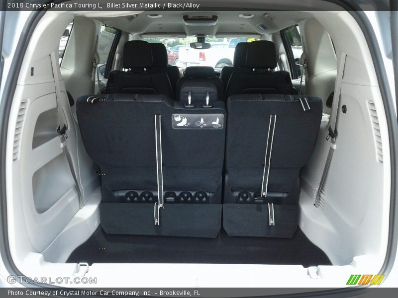 Billet Silver Metallic / Black/Alloy 2018 Chrysler Pacifica Touring L