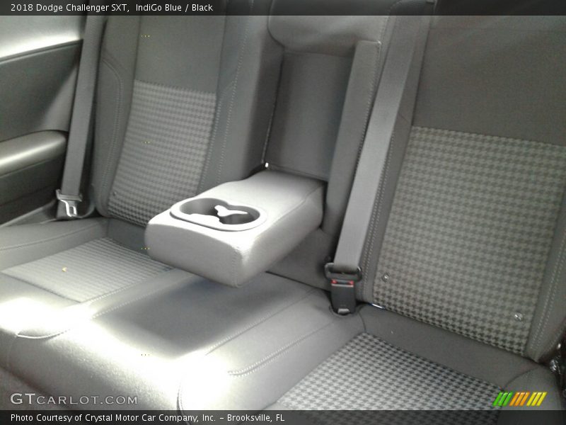 IndiGo Blue / Black 2018 Dodge Challenger SXT