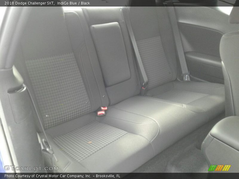 IndiGo Blue / Black 2018 Dodge Challenger SXT