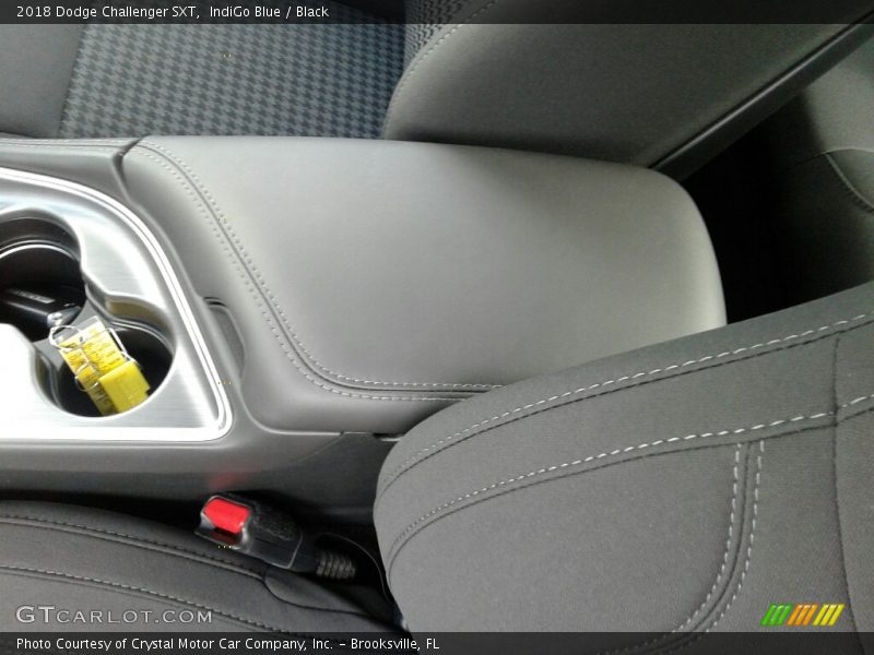 IndiGo Blue / Black 2018 Dodge Challenger SXT