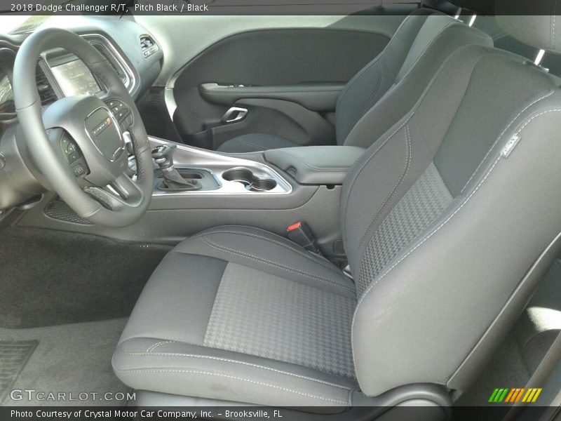 Pitch Black / Black 2018 Dodge Challenger R/T