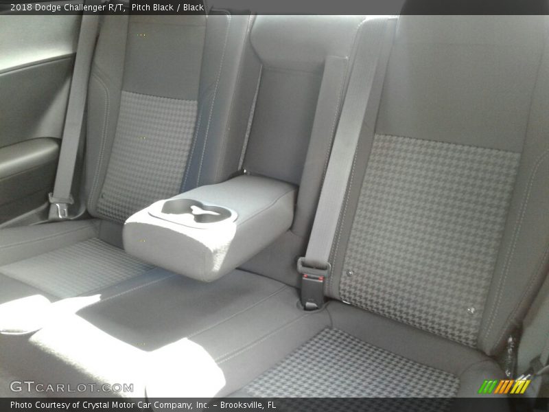 Pitch Black / Black 2018 Dodge Challenger R/T