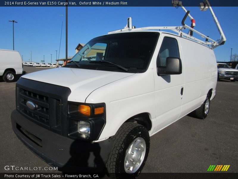 Oxford White / Medium Flint 2014 Ford E-Series Van E150 Cargo Van