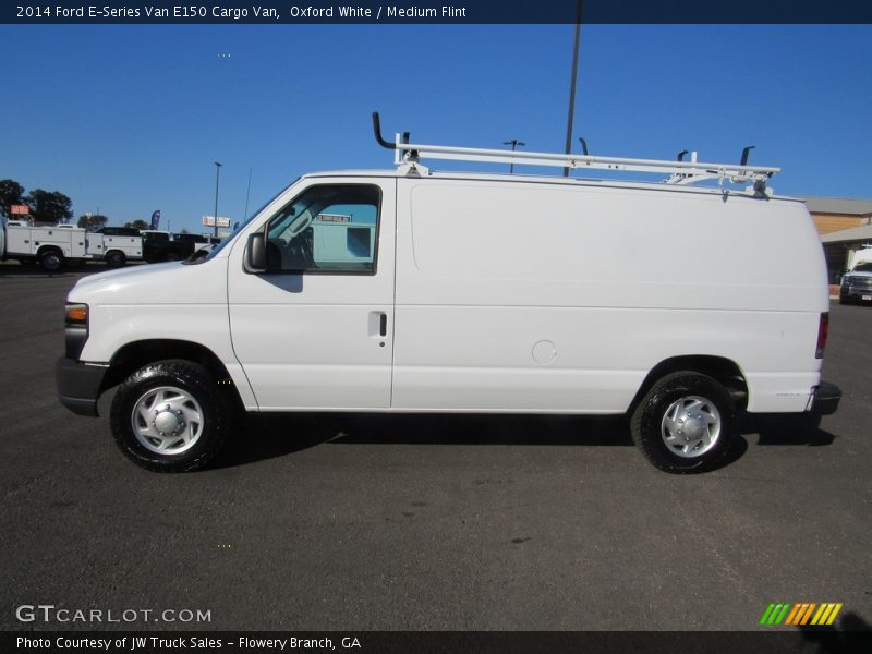 Oxford White / Medium Flint 2014 Ford E-Series Van E150 Cargo Van