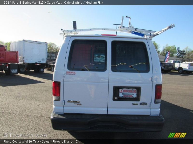 Oxford White / Medium Flint 2014 Ford E-Series Van E150 Cargo Van