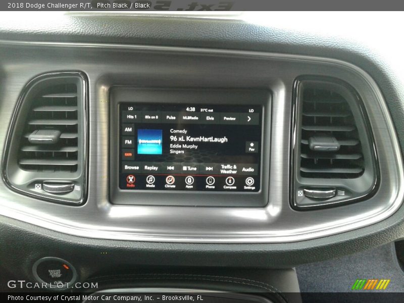 Pitch Black / Black 2018 Dodge Challenger R/T