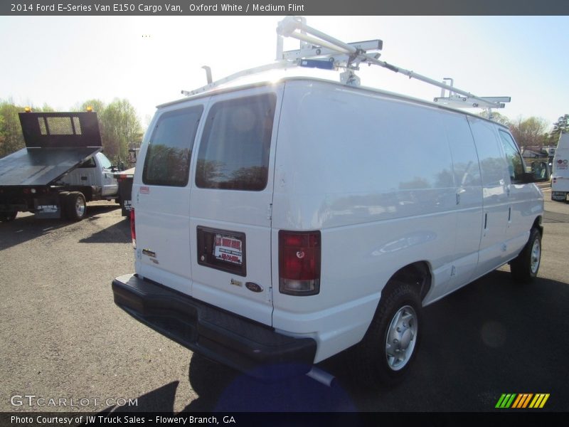 Oxford White / Medium Flint 2014 Ford E-Series Van E150 Cargo Van