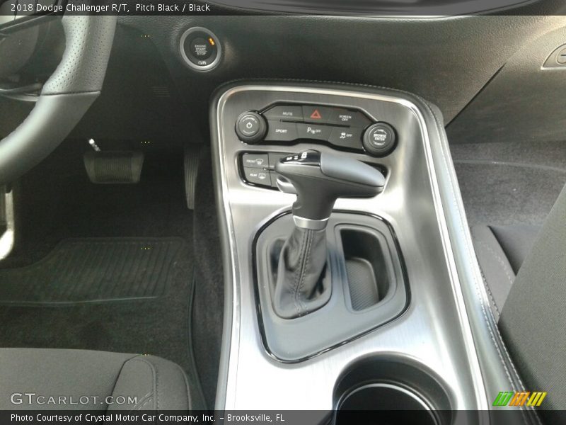 Pitch Black / Black 2018 Dodge Challenger R/T