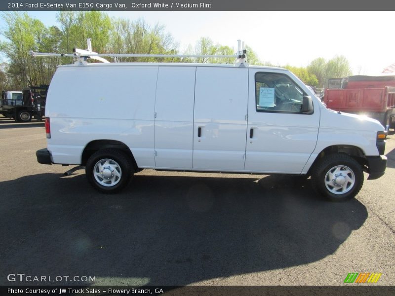 Oxford White / Medium Flint 2014 Ford E-Series Van E150 Cargo Van