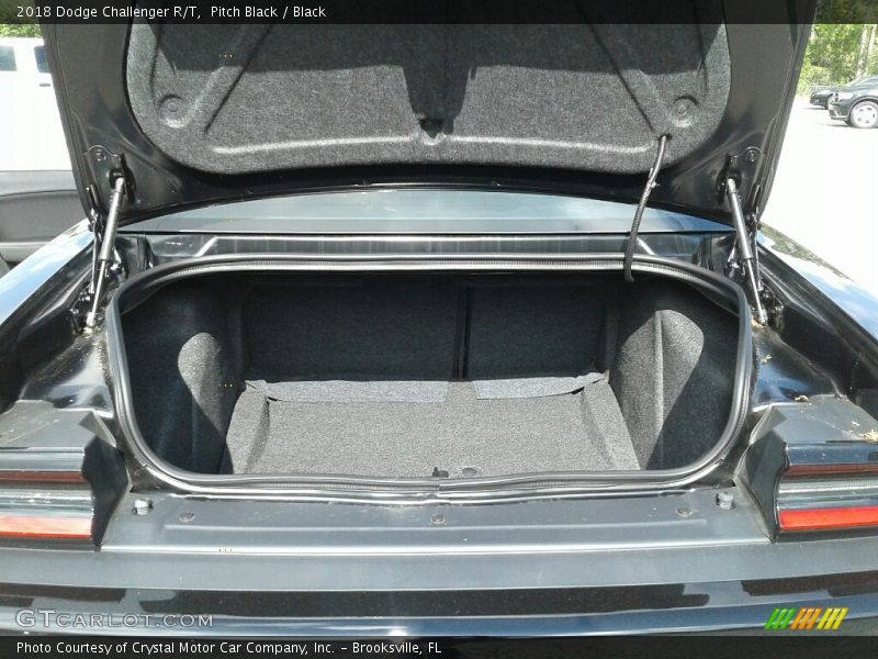 Pitch Black / Black 2018 Dodge Challenger R/T