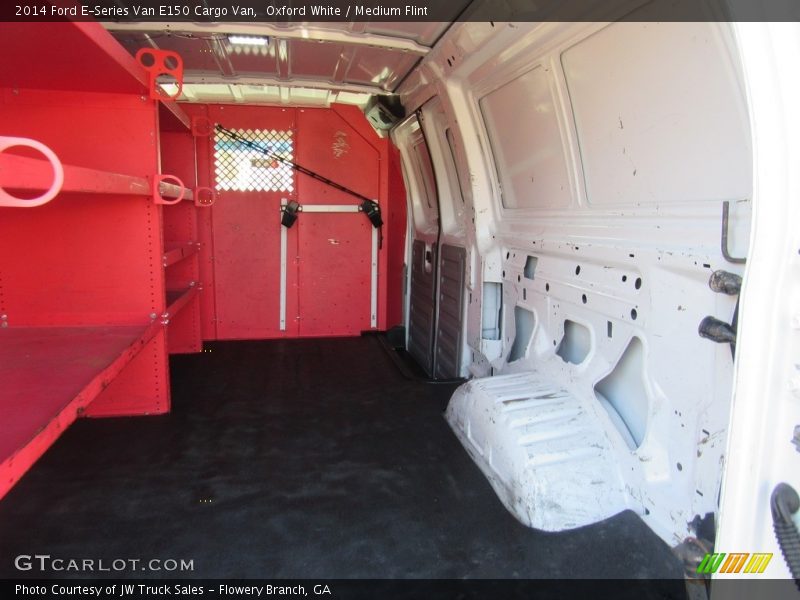 Oxford White / Medium Flint 2014 Ford E-Series Van E150 Cargo Van