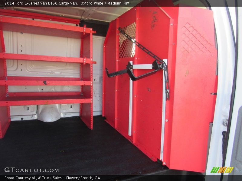 Oxford White / Medium Flint 2014 Ford E-Series Van E150 Cargo Van