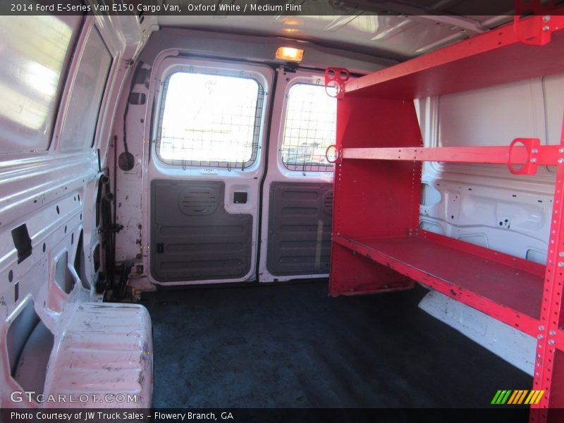 Oxford White / Medium Flint 2014 Ford E-Series Van E150 Cargo Van