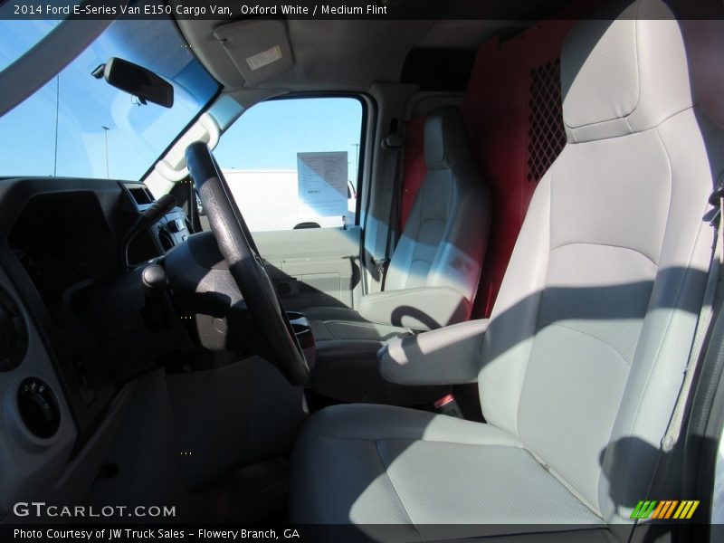 Oxford White / Medium Flint 2014 Ford E-Series Van E150 Cargo Van