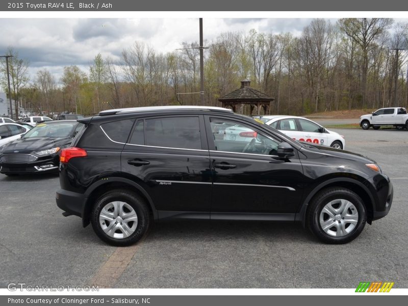 Black / Ash 2015 Toyota RAV4 LE