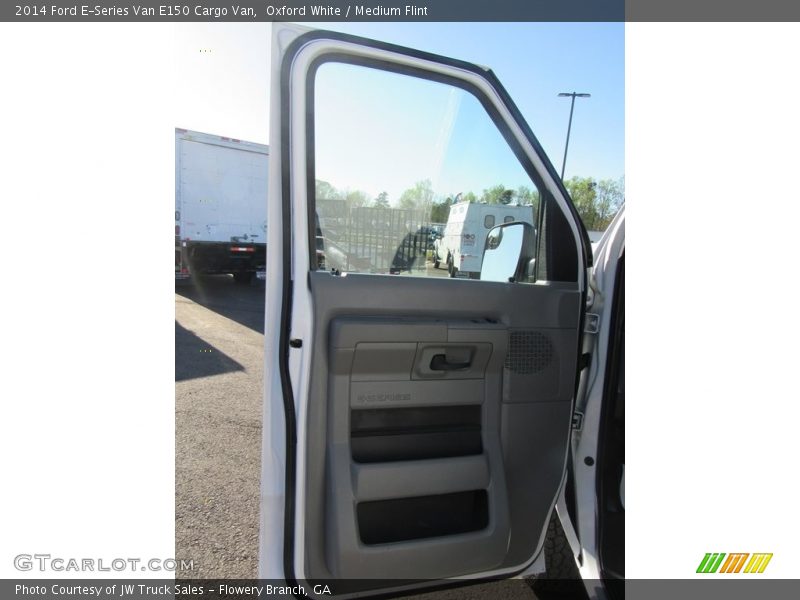 Oxford White / Medium Flint 2014 Ford E-Series Van E150 Cargo Van