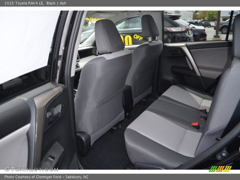 Black / Ash 2015 Toyota RAV4 LE