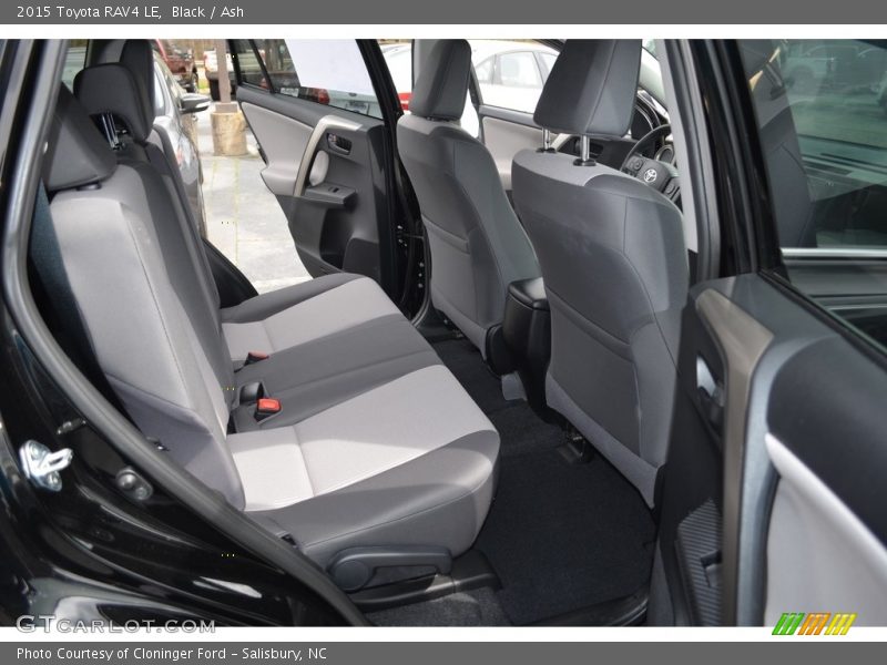 Black / Ash 2015 Toyota RAV4 LE