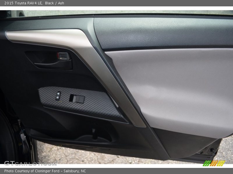 Black / Ash 2015 Toyota RAV4 LE