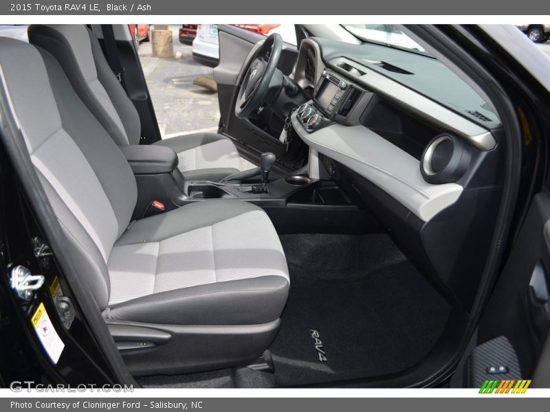 Black / Ash 2015 Toyota RAV4 LE