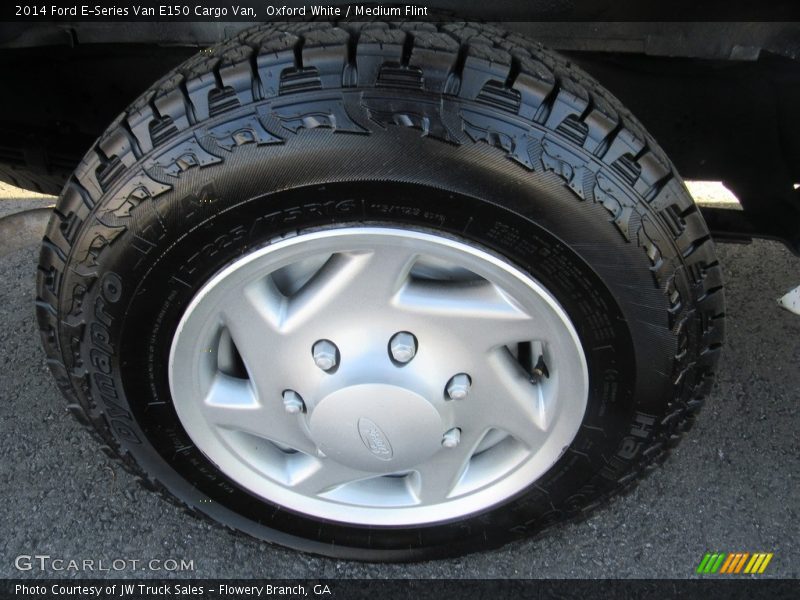 Oxford White / Medium Flint 2014 Ford E-Series Van E150 Cargo Van