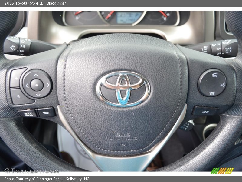 Black / Ash 2015 Toyota RAV4 LE