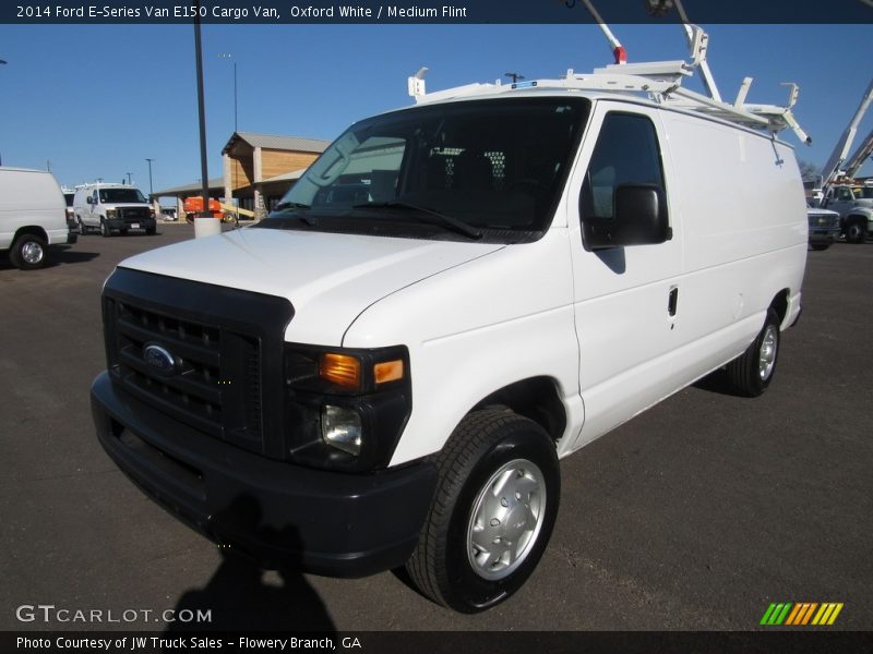 Oxford White / Medium Flint 2014 Ford E-Series Van E150 Cargo Van