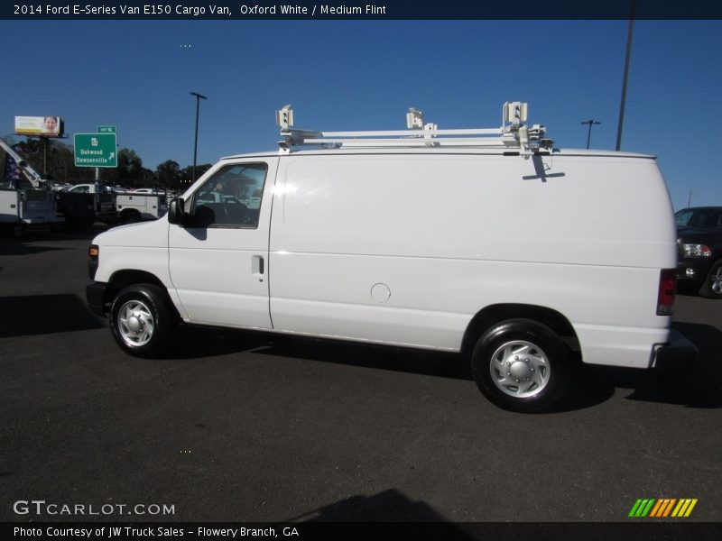 Oxford White / Medium Flint 2014 Ford E-Series Van E150 Cargo Van