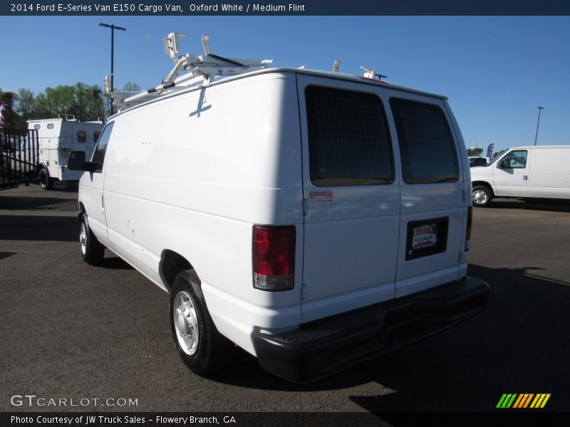 Oxford White / Medium Flint 2014 Ford E-Series Van E150 Cargo Van