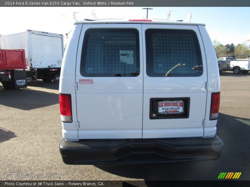 Oxford White / Medium Flint 2014 Ford E-Series Van E150 Cargo Van