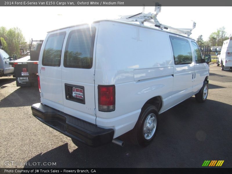Oxford White / Medium Flint 2014 Ford E-Series Van E150 Cargo Van