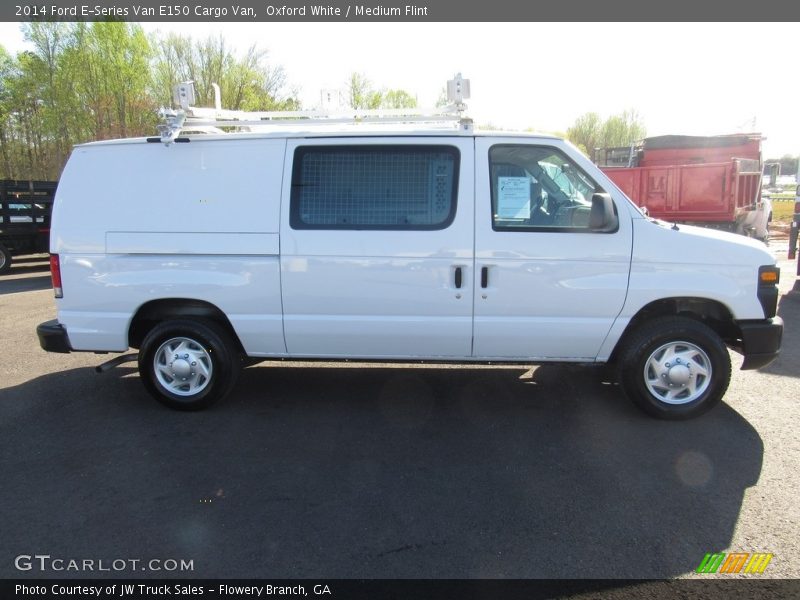 Oxford White / Medium Flint 2014 Ford E-Series Van E150 Cargo Van