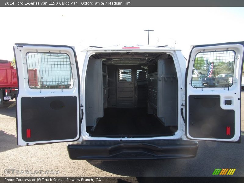 Oxford White / Medium Flint 2014 Ford E-Series Van E150 Cargo Van