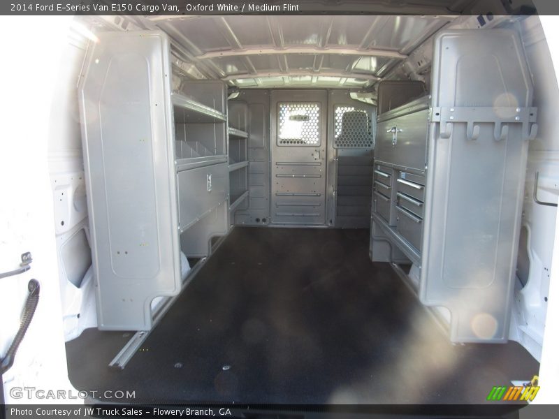 Oxford White / Medium Flint 2014 Ford E-Series Van E150 Cargo Van