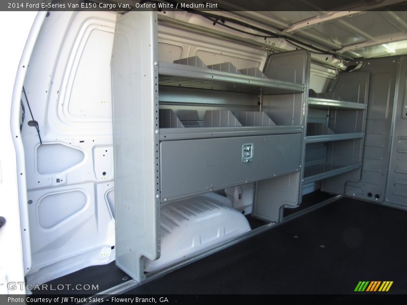 Oxford White / Medium Flint 2014 Ford E-Series Van E150 Cargo Van