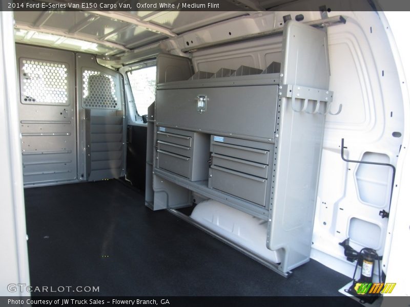 Oxford White / Medium Flint 2014 Ford E-Series Van E150 Cargo Van