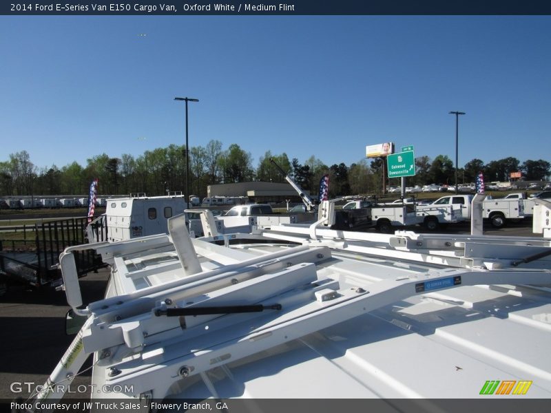 Oxford White / Medium Flint 2014 Ford E-Series Van E150 Cargo Van
