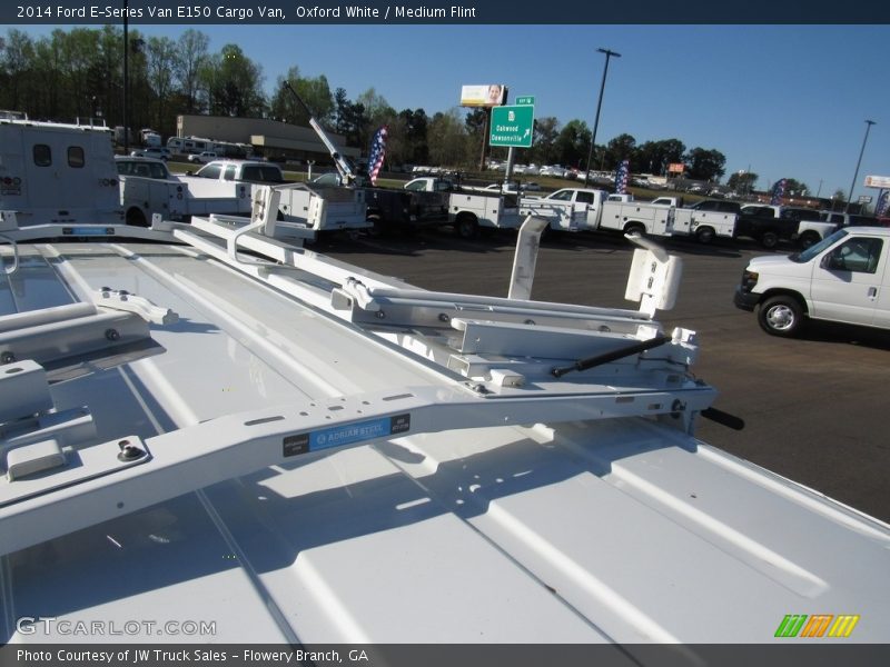 Oxford White / Medium Flint 2014 Ford E-Series Van E150 Cargo Van