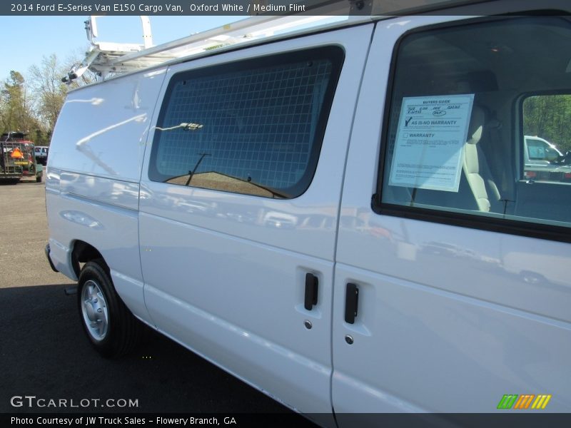 Oxford White / Medium Flint 2014 Ford E-Series Van E150 Cargo Van