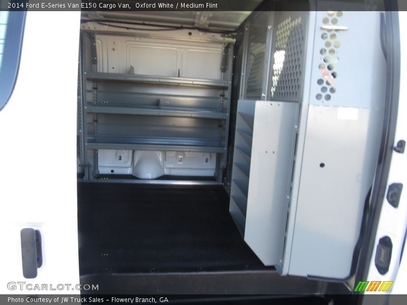 Oxford White / Medium Flint 2014 Ford E-Series Van E150 Cargo Van