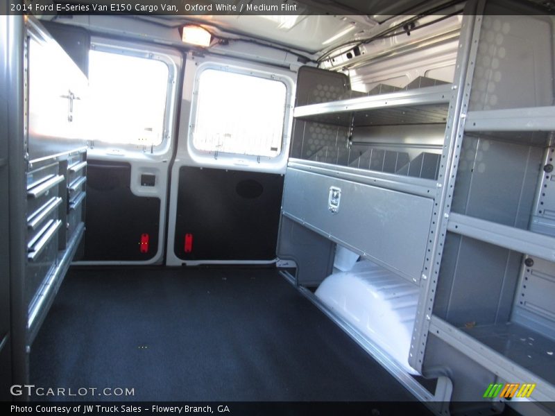 Oxford White / Medium Flint 2014 Ford E-Series Van E150 Cargo Van