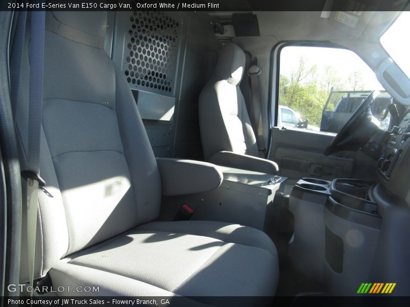 Oxford White / Medium Flint 2014 Ford E-Series Van E150 Cargo Van