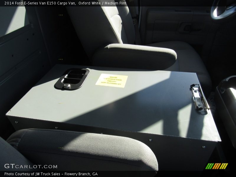 Oxford White / Medium Flint 2014 Ford E-Series Van E150 Cargo Van