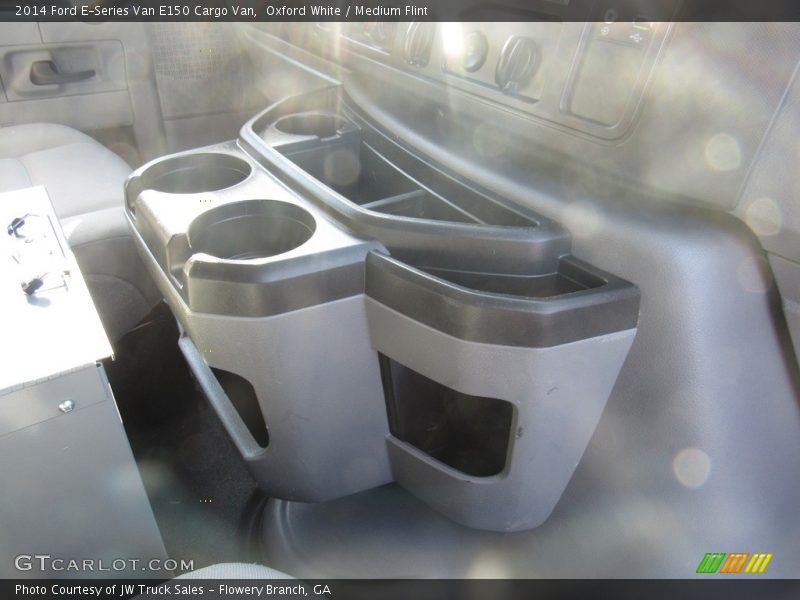 Oxford White / Medium Flint 2014 Ford E-Series Van E150 Cargo Van