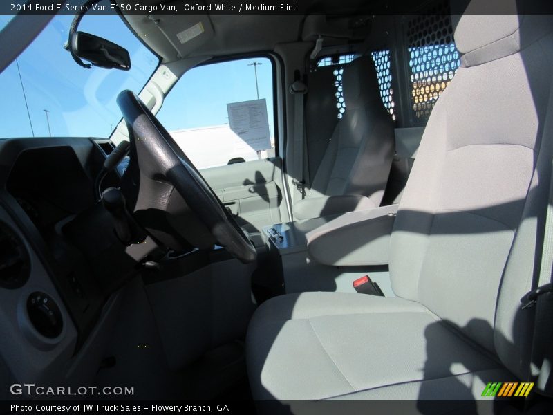 Oxford White / Medium Flint 2014 Ford E-Series Van E150 Cargo Van