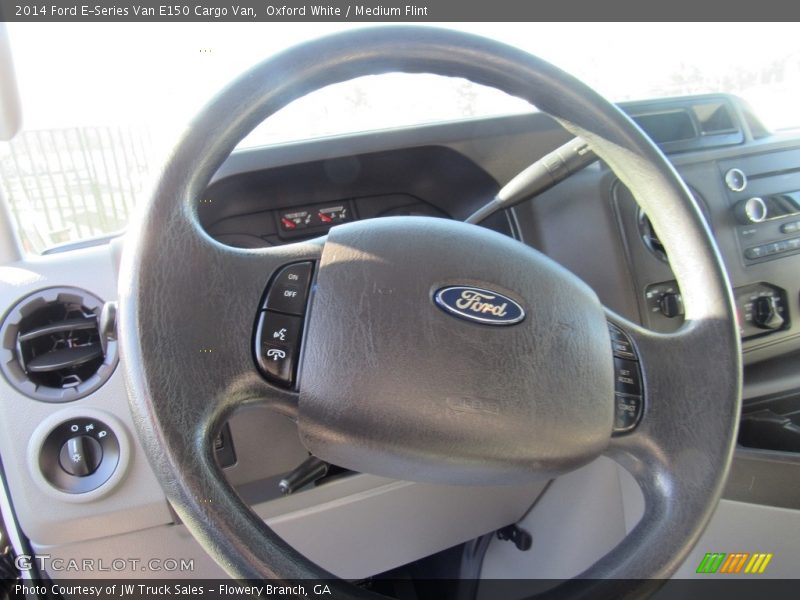 Oxford White / Medium Flint 2014 Ford E-Series Van E150 Cargo Van