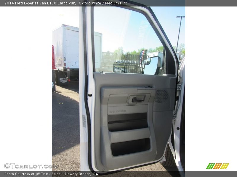 Oxford White / Medium Flint 2014 Ford E-Series Van E150 Cargo Van