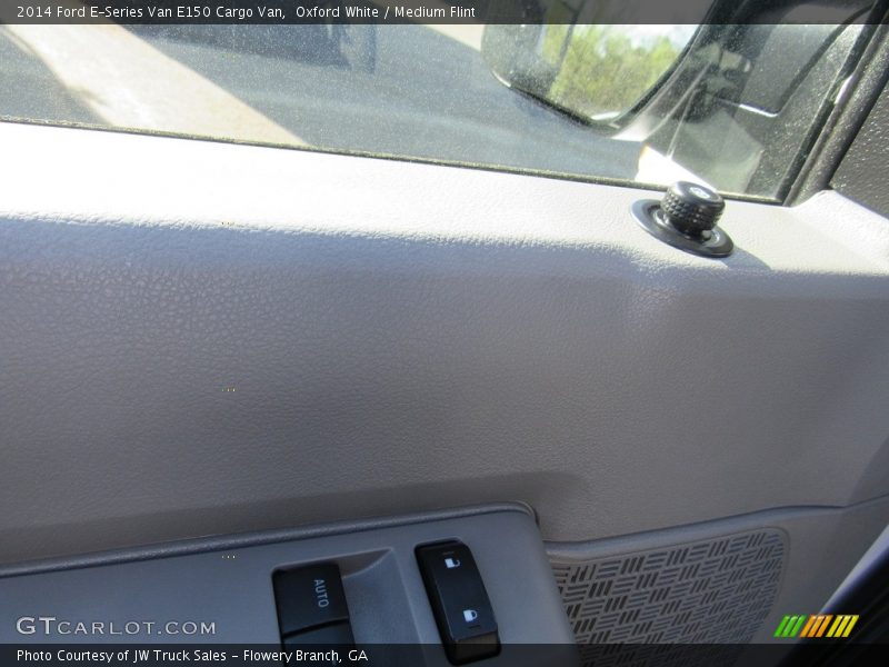 Oxford White / Medium Flint 2014 Ford E-Series Van E150 Cargo Van