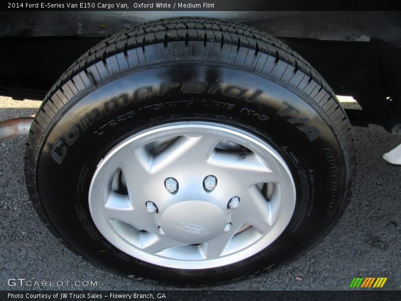 Oxford White / Medium Flint 2014 Ford E-Series Van E150 Cargo Van
