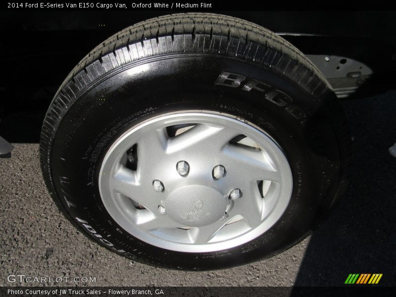 Oxford White / Medium Flint 2014 Ford E-Series Van E150 Cargo Van